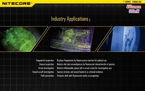 Nitecore Latarka Thumb LEO 45lm 6