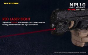 Nitecore Latarka NPL10 300lm 5