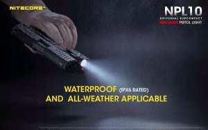 Nitecore Latarka NPL10 300lm 7