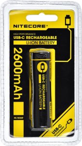 Nitecore Akumulator NL1826R 2600mAh 1