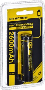 Nitecore Akumulator NL1826R 2600mAh 2
