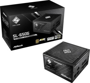 Zasilacz ASRock  Steel Legend 650W (SL-650G) 7
