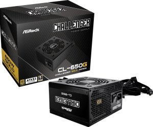 Zasilacz ASRock Challenger Gold 650W (CL-650G) 1
