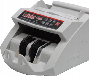 Extralink | Profesjonalna liczarka nominałowa do banknotów | UV MGF biała 2