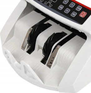 Extralink | Profesjonalna liczarka nominałowa do banknotów | UV MGF biała 3