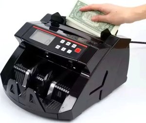 Extralink | Profesjonalna liczarka nominałowa do banknotów | pieniędzy zliczarka UV MGF czarna 3