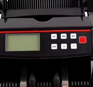 Extralink | Profesjonalna liczarka nominałowa do banknotów | pieniędzy zliczarka UV MGF czarna 4