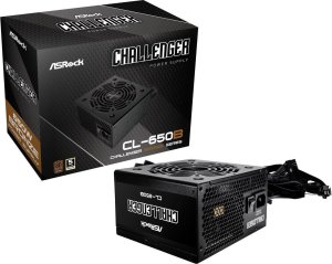 Zasilacz ASRock Challenger Bronze 650W (CL-650B) 1