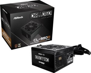 Zasilacz ASRock Challenger Bronze 550W (CL-550B) 1