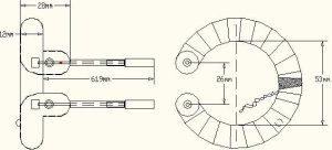 Żarnik błysku do Creo/Quad X/Duo bez UV 2