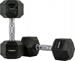 Hantla hexagonalna hex Thunder 10kg 1