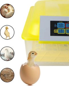 Inkubator do jajek Heckermann EW-48 13