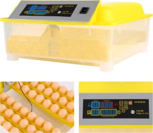 Inkubator do jajek Heckermann EW-48 3