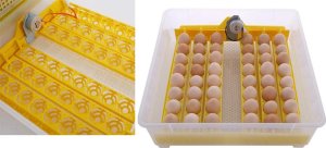 Inkubator do jajek Heckermann EW-48 6