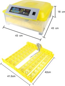 Inkubator do jajek Heckermann EW-48 7