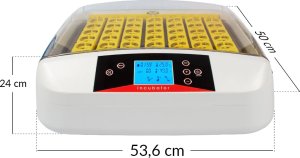 Inkubator do jajek Heckermann EW-56A 12