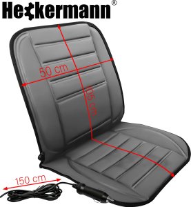 Heckermann Mata grzewcza do samochodu ZL011 Szara 4