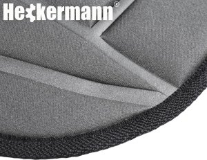 Heckermann Mata grzewcza do samochodu ZL011 Szara 7