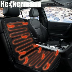 Heckermann Mata grzewcza do samochodu ZL011 Czarna 2