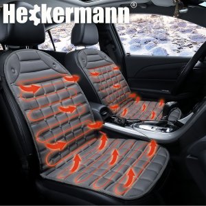 Heckermann Mata grzewcza do samochodu podwójna ZL012 Szara 2