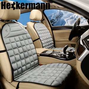 Heckermann Mata grzewcza do samochodu podwójna ZL012 Szara 3