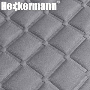 Heckermann Mata grzewcza do samochodu podwójna ZL012 Szara 5