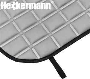 Heckermann Mata grzewcza do samochodu podwójna ZL012 Szara 6