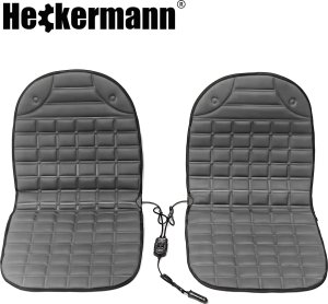 Heckermann Mata grzewcza do samochodu podwójna ZL012 Szara 8
