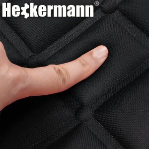 Heckermann Mata grzewcza do samochodu podwójna ZL012 Czarna 5