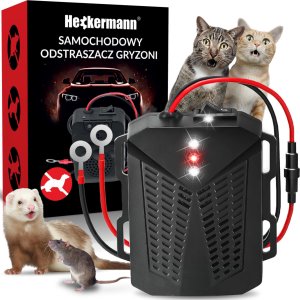 Odstraszacz ultradźwiękowy Heckermann MS-531 1