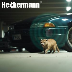 Odstraszacz ultradźwiękowy Heckermann MS-531 3