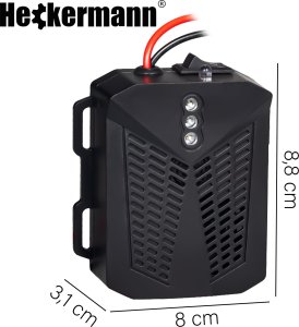 Odstraszacz ultradźwiękowy Heckermann MS-531 4