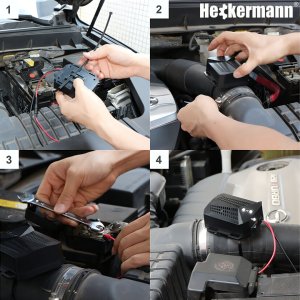 Odstraszacz ultradźwiękowy Heckermann MS-531 5