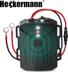 Odstraszacz ultradźwiękowy Heckermann MS-531 6