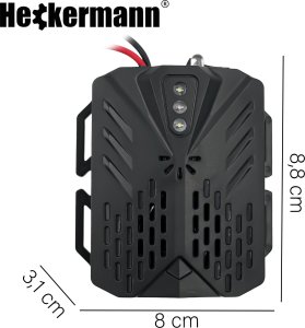 Odstraszacz ultradźwiękowy Heckermann MS-533 4