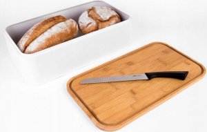 Chlebak Zeller bambusowo-stalowy  (ZELLER- ID7691) 3