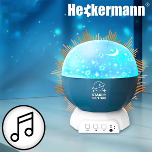 Projektor gwiazd LED Heckermann 168K-W Niebieski 2