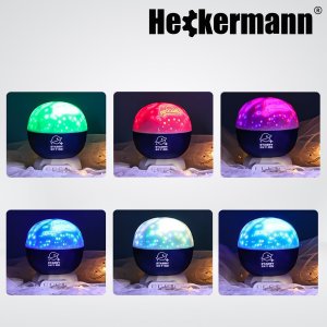 Projektor gwiazd LED Heckermann 168K-W Niebieski 5