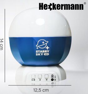 Projektor gwiazd LED Heckermann 168K-W Niebieski 7