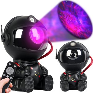 Projektor gwiazd LED astronauta Heckermann TYD-YHY-001 Czarny 1