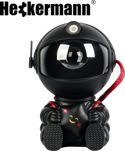 Projektor gwiazd LED astronauta Heckermann TYD-YHY-001 Czarny 6