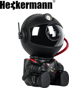 Projektor gwiazd LED astronauta Heckermann TYD-YHY-001 Czarny 7