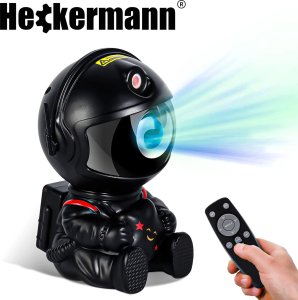 Projektor gwiazd LED astronauta Heckermann TYD-YHY-001 Czarny 8