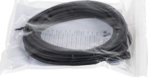 Kabel USB Izoxis USB-A - USB-C 5 m Czarno-biały 2