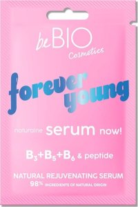 beBIO Forever Young naturalne serum odmładzające do twarzy now! 8ml 1