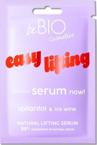 beBIO Easy Lifting naturalne liftingujące serum do twarzy now! 8ml 1