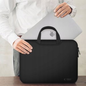 TECH-PROTECT NEOPREN BAG LAPTOP 13-14 BLACK 6
