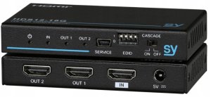 Splitter SY HDS12-18G 1x2 HDMI 3