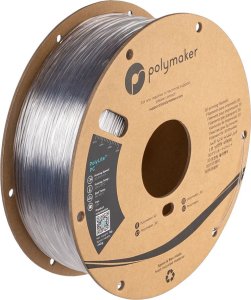 Filament Polymaker PolyLite PC 1,75mm 1kg - Transparent} 1