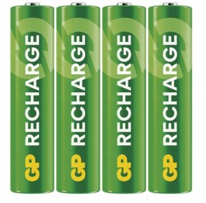 Recharge AA batteries 800mAh 2